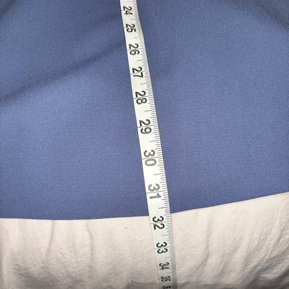 BCBGeneration Navy Halter Fit & Flair Dress - Picture 8 of 8